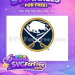 Free Buffalo Sabres Free Swords Sport Logos Free SVG - Instant Download