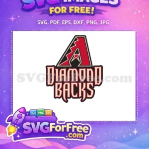 Free Arizona Diamondbacks Logo Free Sport Logos Free SVG 1