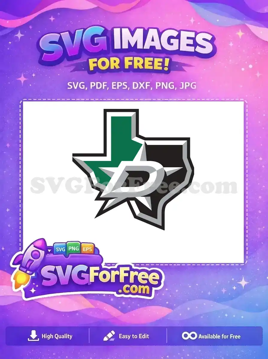 Free Dallas Stars Hockey Free Sport Logos Dallas Free SVG