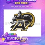 Free Knight Warrior Free Sword Logo Sport Free SVG - Instant Download