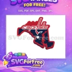 Free Capitals Logo Free Maryland State Capitals Free SVG - Instant Download