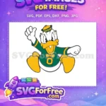 Free Cheerful Duck Free Oregon Sailor Sport Logos Free SVG - Instant Download