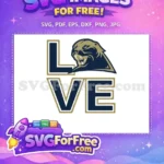 Free Gold Outline Free Navy Love Sport Free SVG - Instant Download