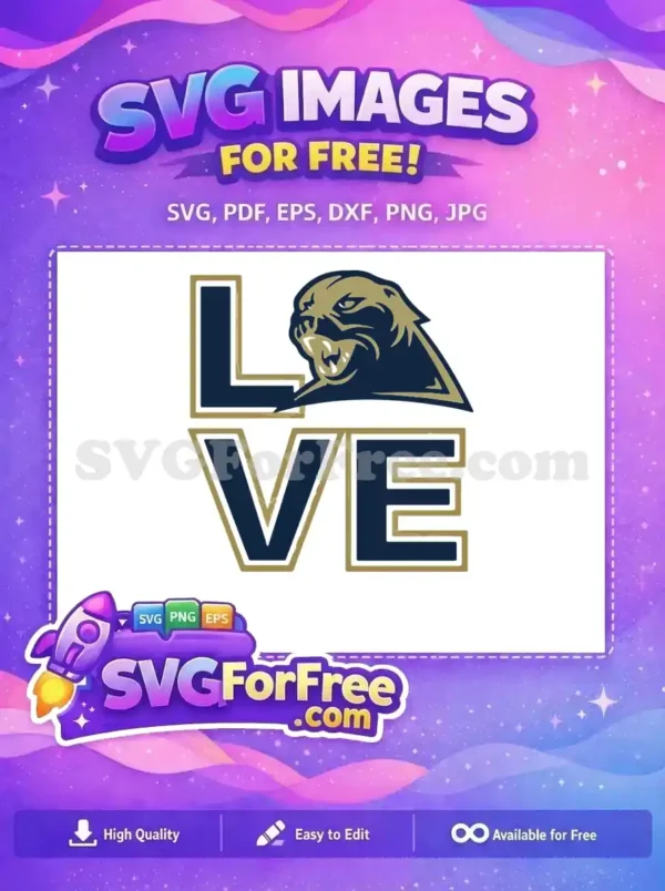 Free Gold Outline Free Navy Love Sport Free SVG
