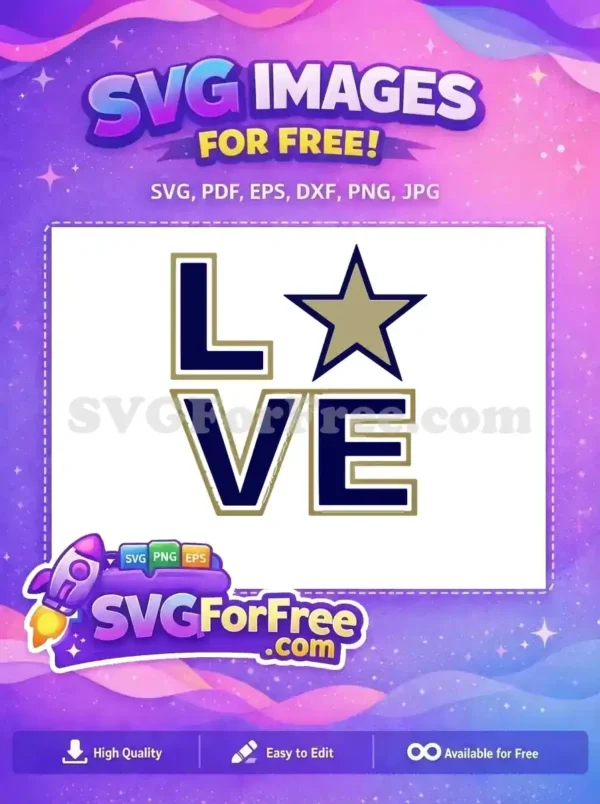 Free Blue Love Free Star Sport Logos Free SVG Free Blue Love Free Star Sport Logos Free SVG