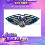 Free Navy Wings Free Red Beak Sport Logos Free SVG - Instant Download