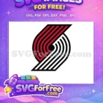 Free Red Black Lines Free White Lines Sport Free SVG - Instant Download
