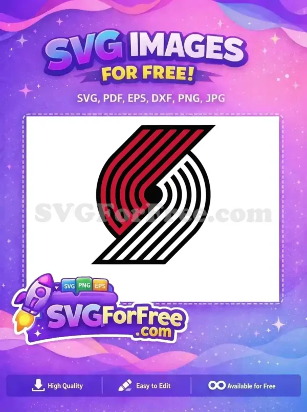 Free Red Black Lines Free White Lines Sport Free SVG