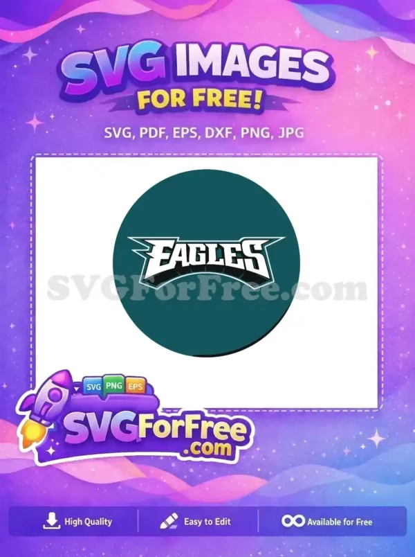 Free Eagles Sport Logo Free Teal Background Philadelphia Free SVG Free Eagles Sport Logo Free Teal Background Philadelphia Free SVG