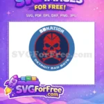 Free Skull Crossbones Free Detroit Bad Boys Logo Free SVG - Instant Download