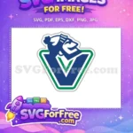 Free Hockey Stick Free Skate Logo Vancouver Free SVG - Instant Download