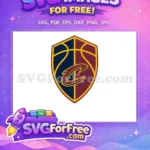 Free Cleveland Cavaliers Logo Free Basketball Emblem Sport Free SVG - Instant Download