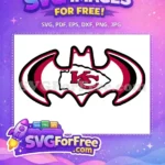 Free KC Arrowhead Free Kansas City Chiefs Sport Free SVG - Instant Download