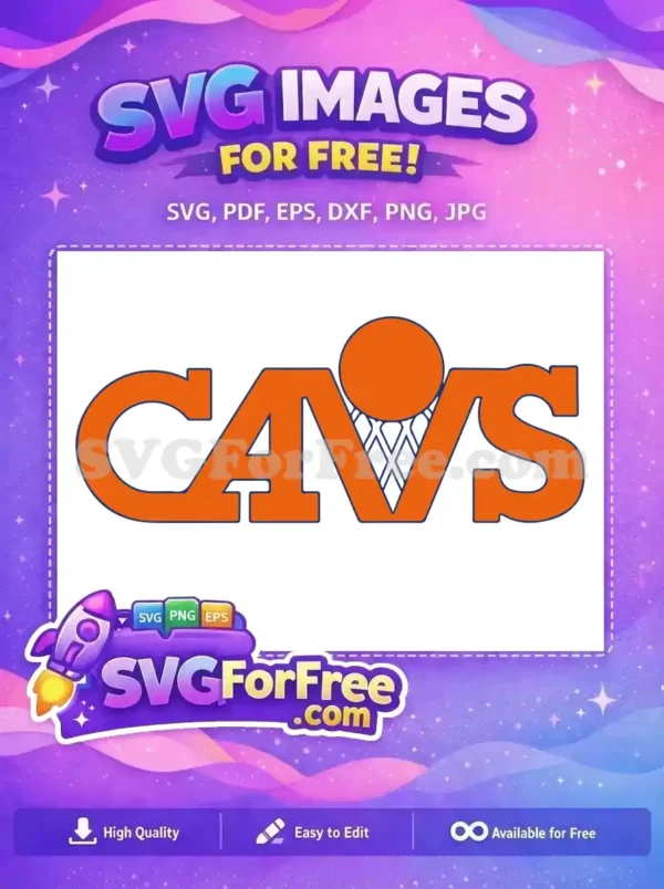 Free Orange Team Free Basketball Net Cleveland Free SVG