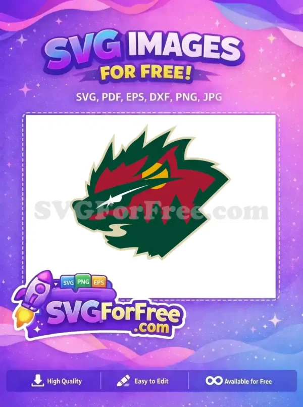 Free Green Maroon Silhouette Free Forest Scene Sport Free SVG