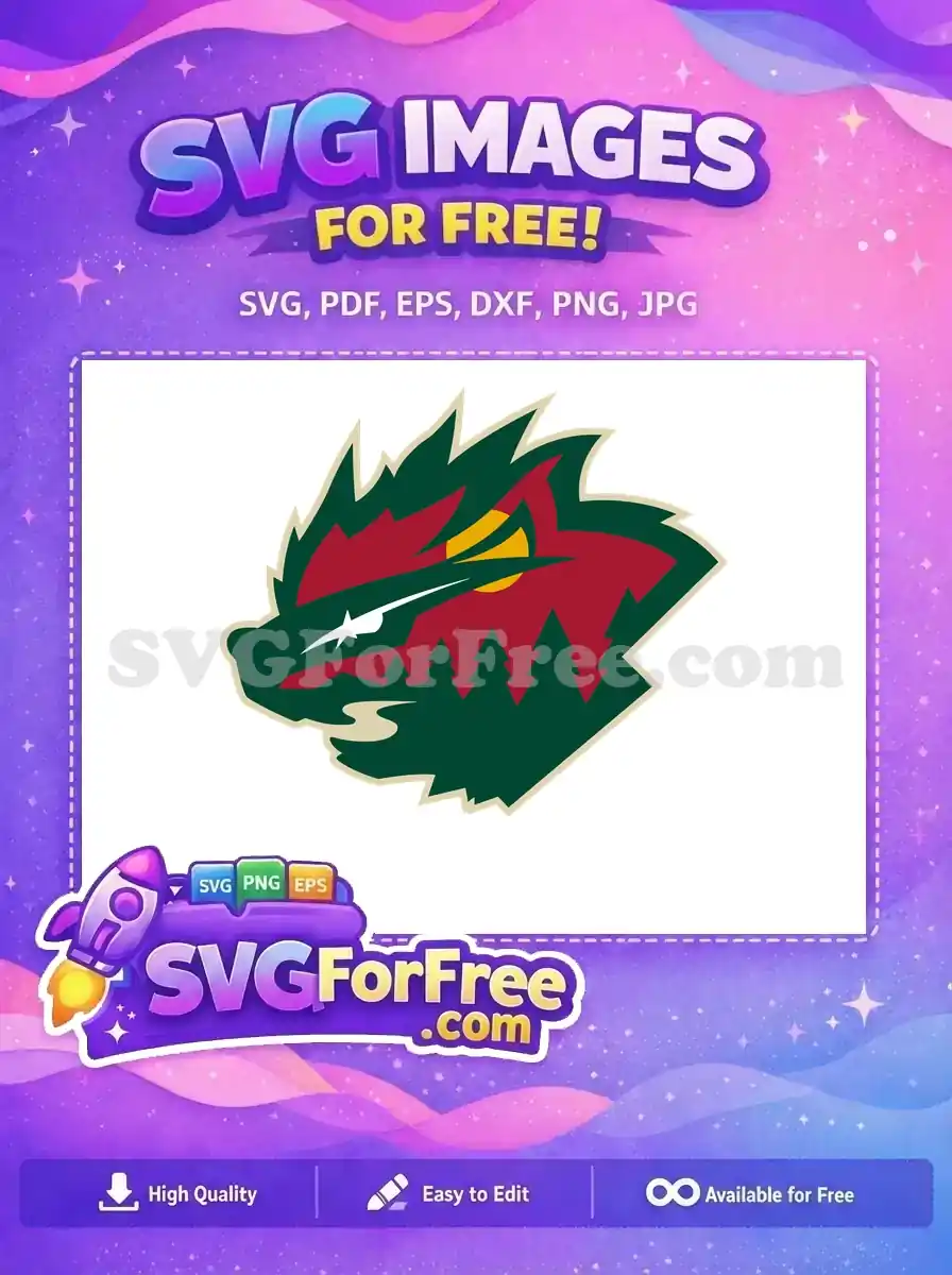 Free Green Maroon Silhouette Free Forest Scene Sport Free SVG