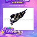Free Angry Eagle Free Stars Sport Logos Free SVG - Instant Download