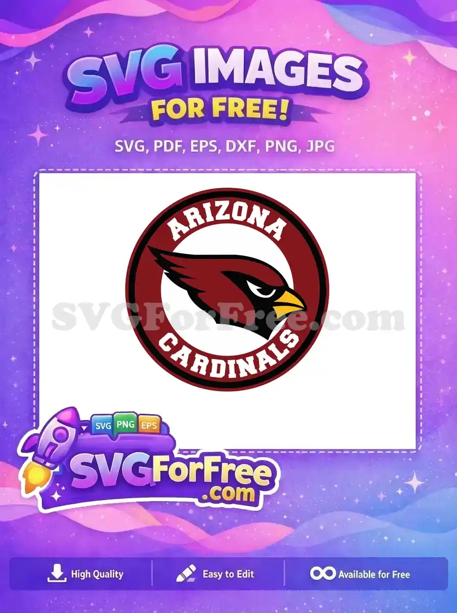 Free Burgundy Bird Free Yellow Beak Arizona Free SVG