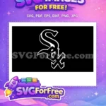 Free Chicago Script Free White Sox Team Free SVG - Instant Download