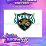 Free Teal Outline Free Black Jaguar Jacksonville Free SVG - Instant Download