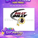 Free Maroon Profile Free Yellow Feather Dilly Dilly Free SVG - Instant Download