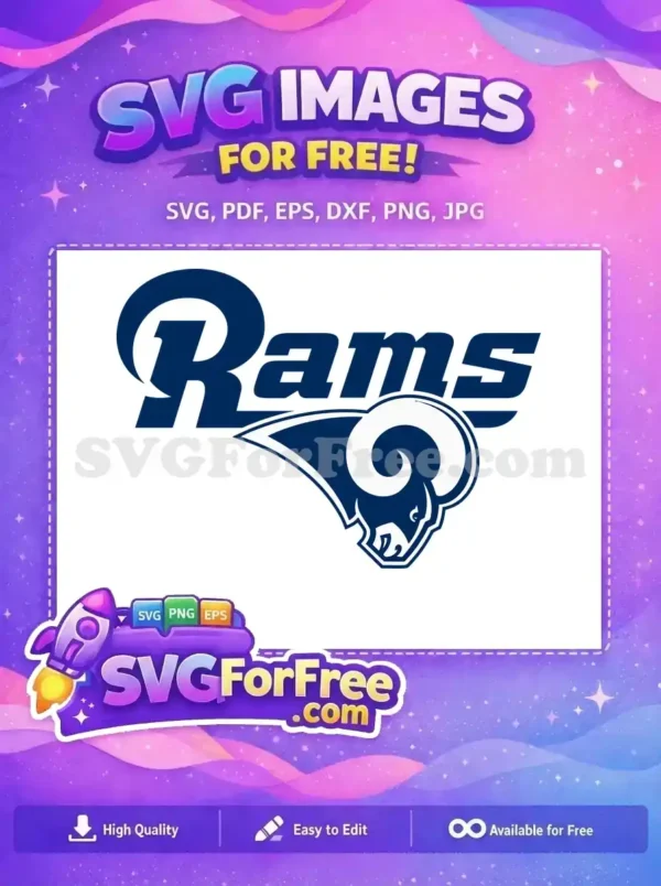 Free Rams Horns Free Sport Logos Football Free SVG Free Rams Horns Free Sport Logos Football Free SVG