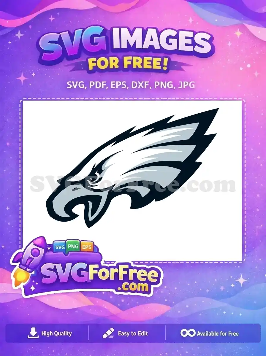 Free Philadelphia Eagles Free Sport Logos Football Free SVG