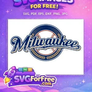 Free Blue Milwaukee Baseball Free Sport Logos Free SVG Free Blue Milwaukee Baseball Free Sport Logos Free SVG