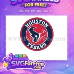 Free Houston Texans Logo Free Sport Logos Free SVG - Instant Download