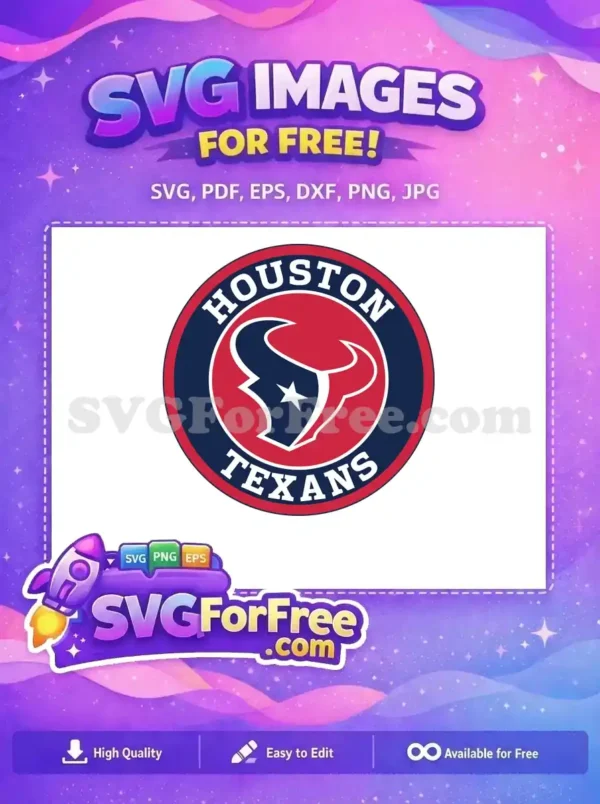 Free Houston Texans Logo Free Sport Logos Free SVG