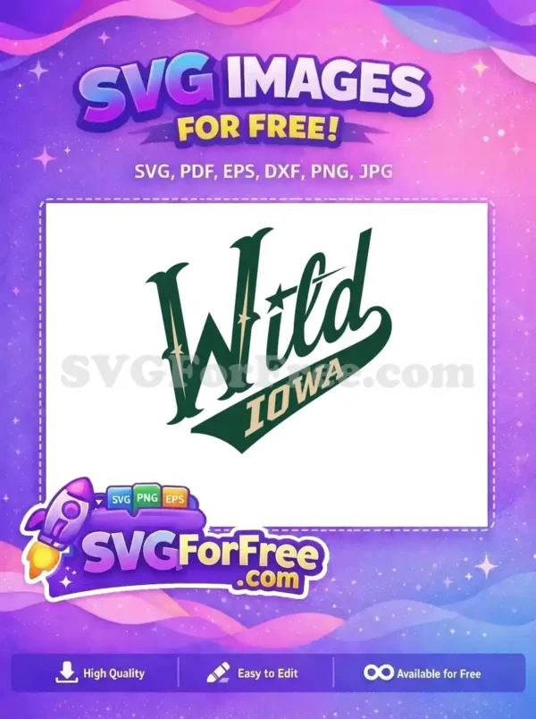Free Iowa Wild Stars Free Sport Logos Free SVG Free Iowa Wild Stars Free Sport Logos Free SVG