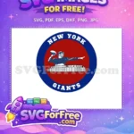 Free Throwing Pose Free Stadium Detailed New York Giants Free SVG - Instant Download