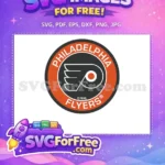 Free Philadelphia Flyers Logo Free NHL Team Emblem Movie Free SVG - Instant Download