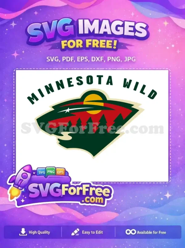 Free Silhouette Evergreen Free Forest Minnesota Wild Free SVG