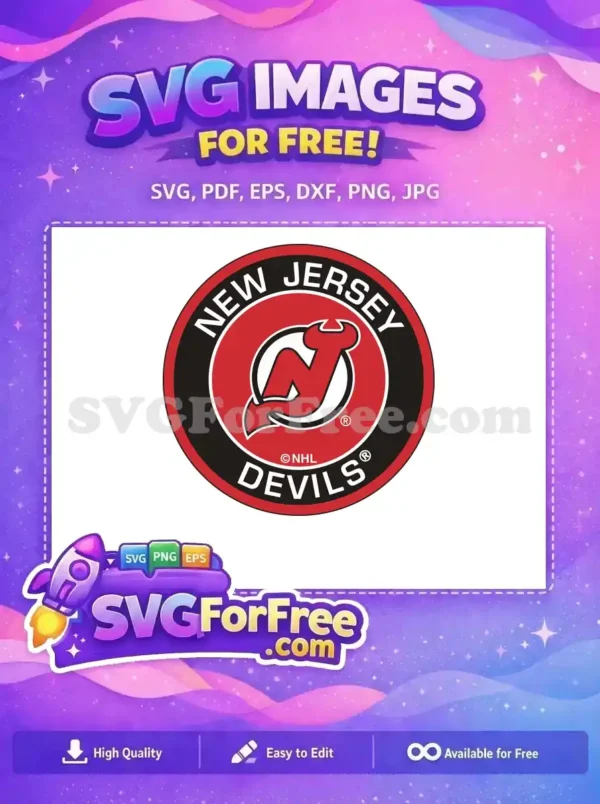 Free New Jersey Free Devils Sport Logos Free SVG Free New Jersey Free Devils Sport Logos Free SVG