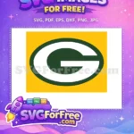 Free Green Bay Packers Logo Free Football Sport Free SVG - Instant Download