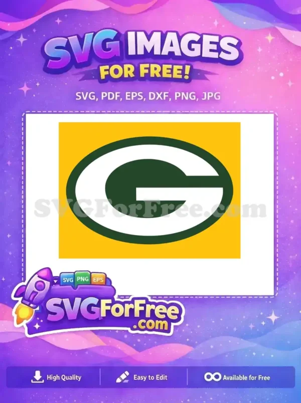 Free Green Bay Packers Logo Free Football Sport Free SVG