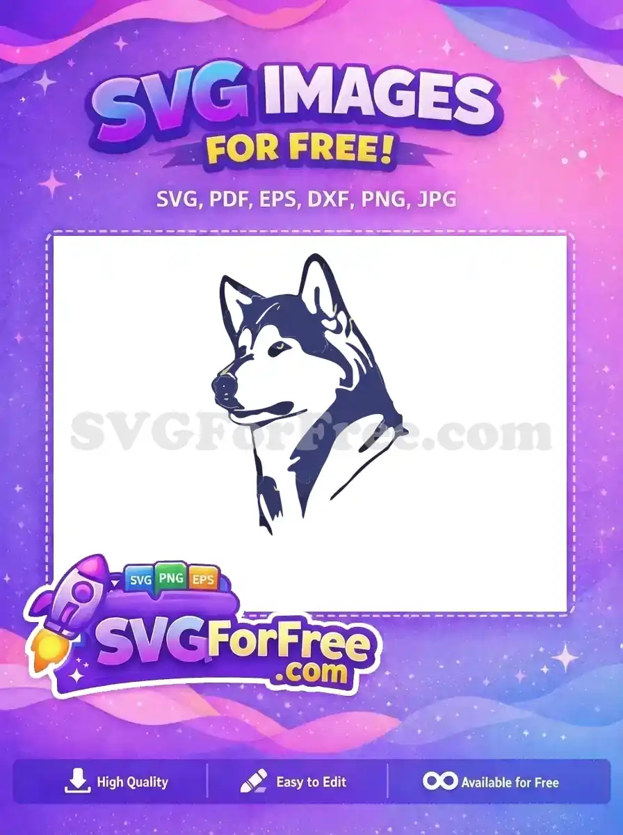Free Husky Mascot Free Sport Logos Design Free SVG
