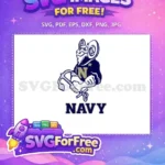 Free Navy Ram Free Anchor Sport Logos Free SVG - Instant Download