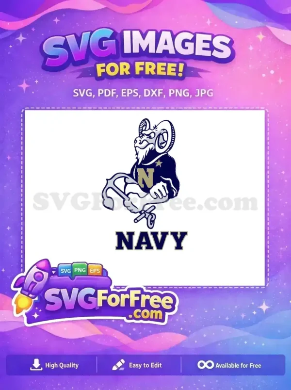 Free Navy Ram Free Anchor Sport Logos Free SVG Free Navy Ram Free Anchor Sport Logos Free SVG