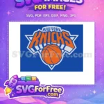 Free Orange Basketball Free Knicks Logo Sport Free SVG - Instant Download