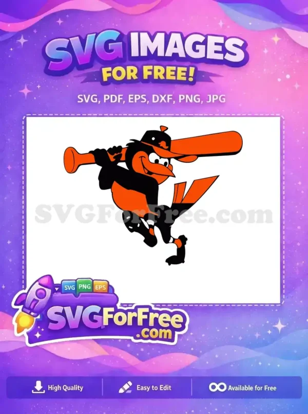 Free Orange Baseball Bat Free Baltimore Orioles Sport Free SVG Free Orange Baseball Bat Free Baltimore Orioles Sport Free SVG