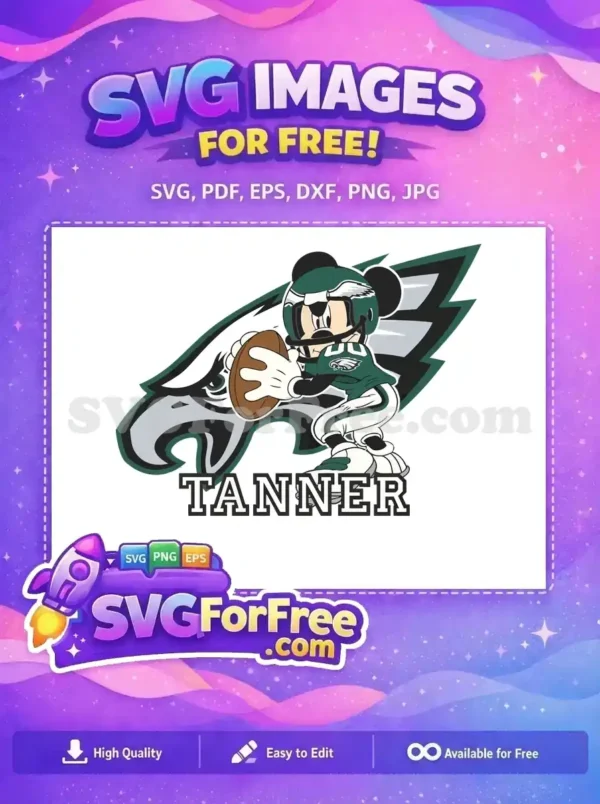 Free Green Helmet Free Football Philadelphia Eagles Free SVG