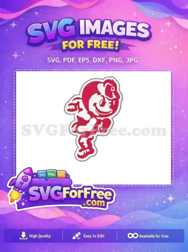 Free Red Angry Mascot Free Sport Logos Character Free SVG Free Red Angry Mascot Free Sport Logos Character Free SVG