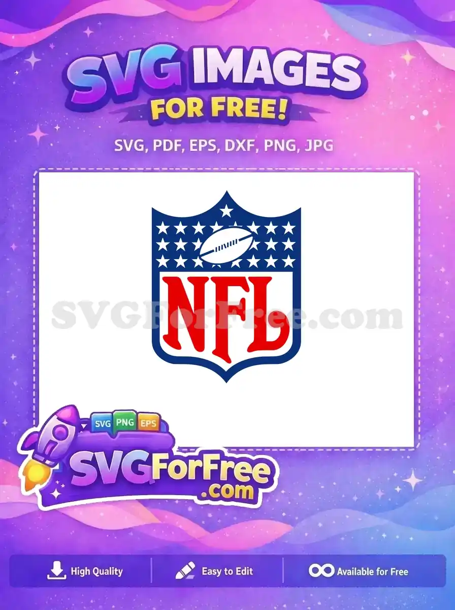 Free NFL Logo Free Sport Logos Football Free SVG