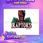 Free Angry Raptor Free Biting Toronto Raptors Free SVG - Instant Download