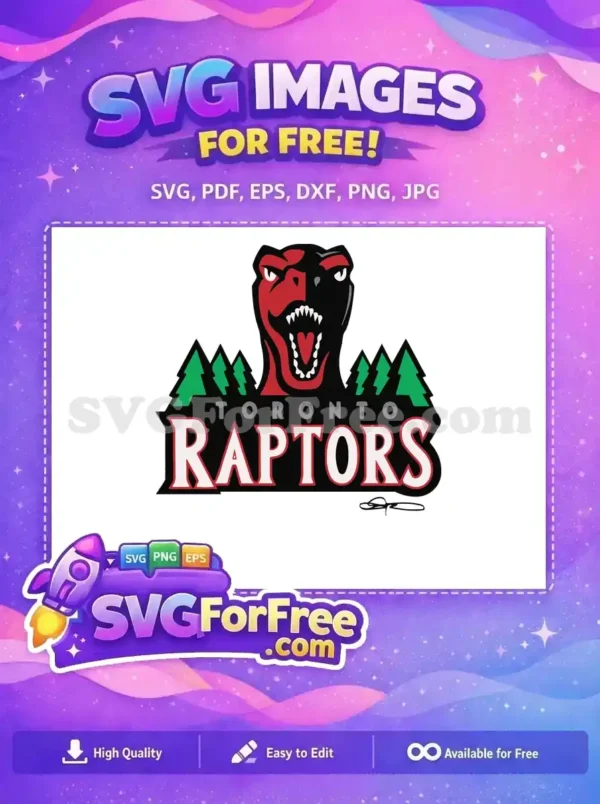 Free Angry Raptor Free Biting Toronto Raptors Free SVG