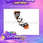 Free Anaheim Mighty Ducks Free Hockey Logo Sport Free SVG - Instant Download