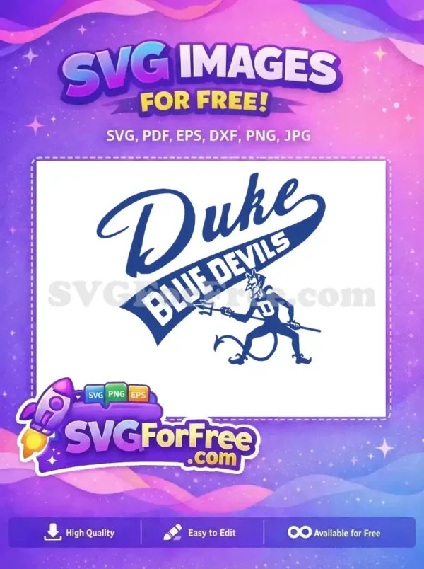 Free Duke Blue Devils Free Sport Logos Free SVG