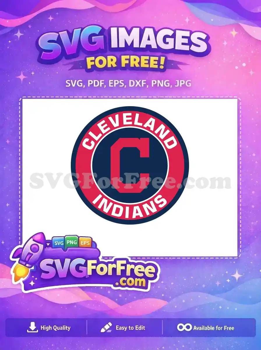 Free Cleveland Indians Free Sport Logos Free Baseball Free SVG
